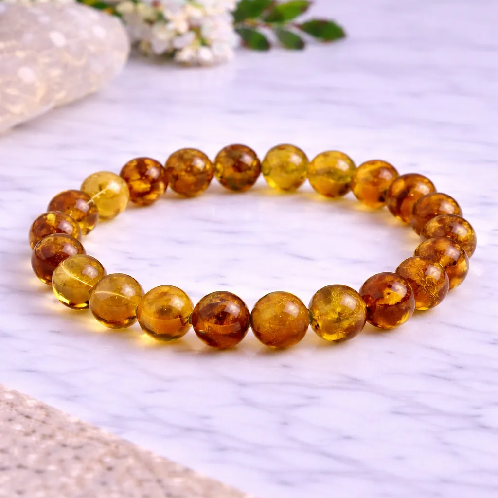 AMBER BRACELET 