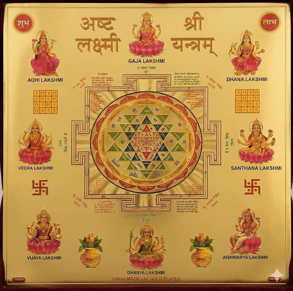 Ashta Lakshmi Yantra