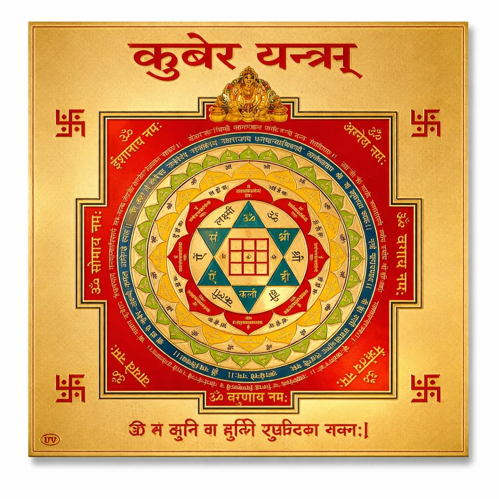 Kuber Yantra