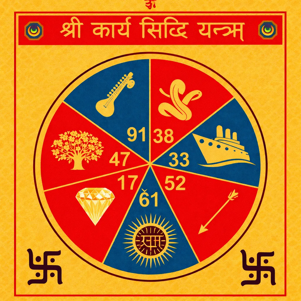 Shree Karya Siddhi Yantra
