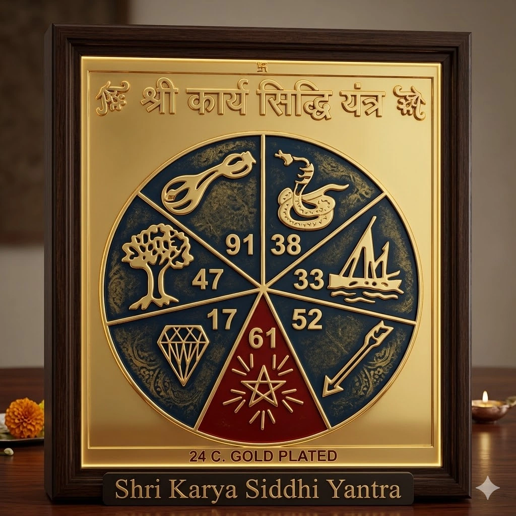 Shri Karya Siddhi yantra