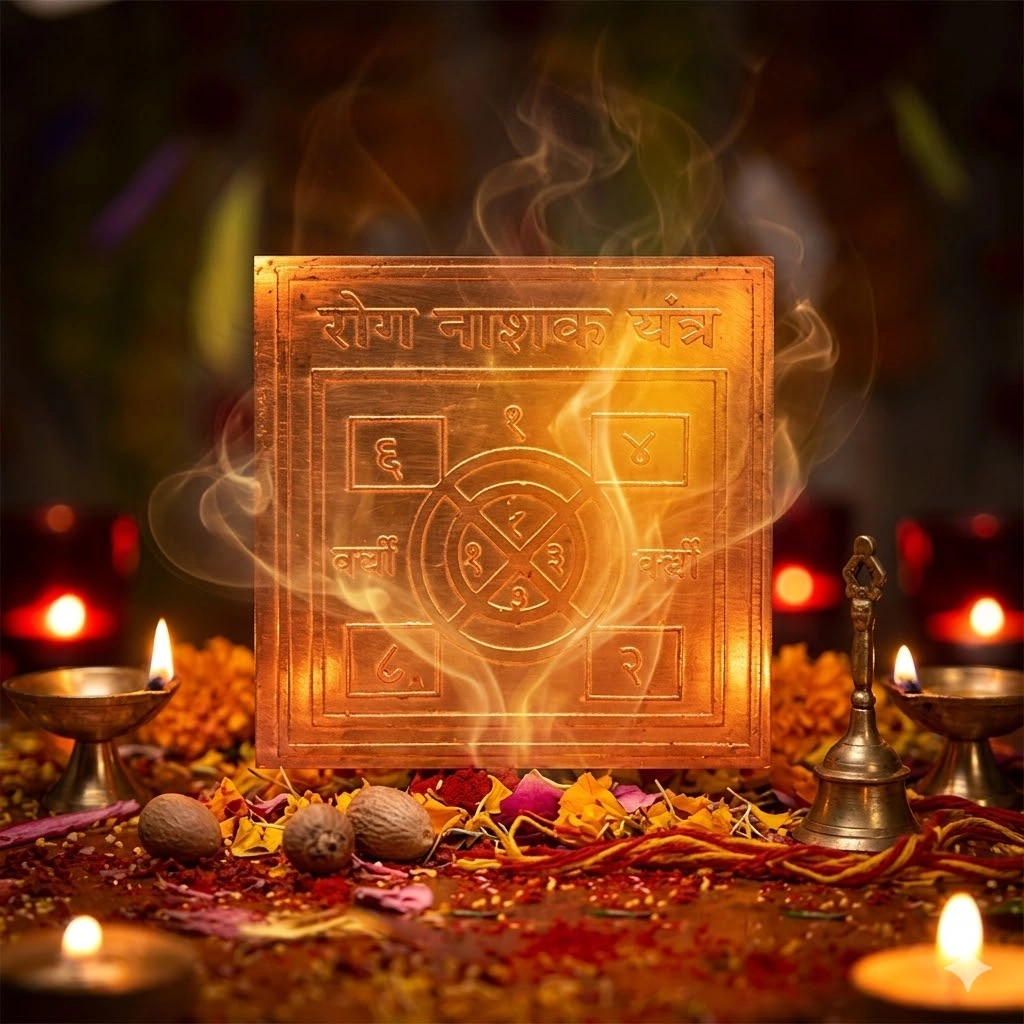 Rog Nashak Yantra