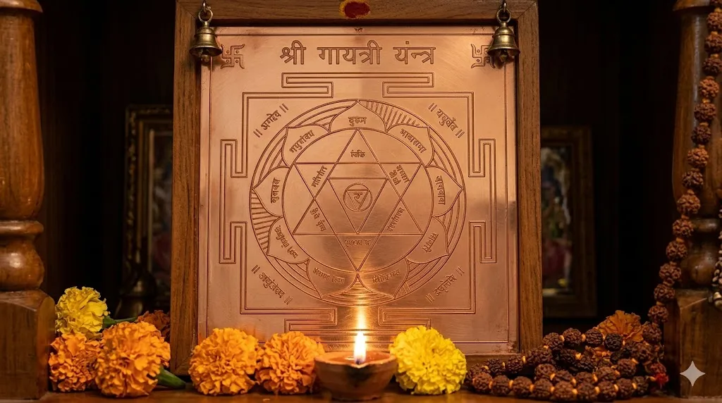 Gayatri Yantra