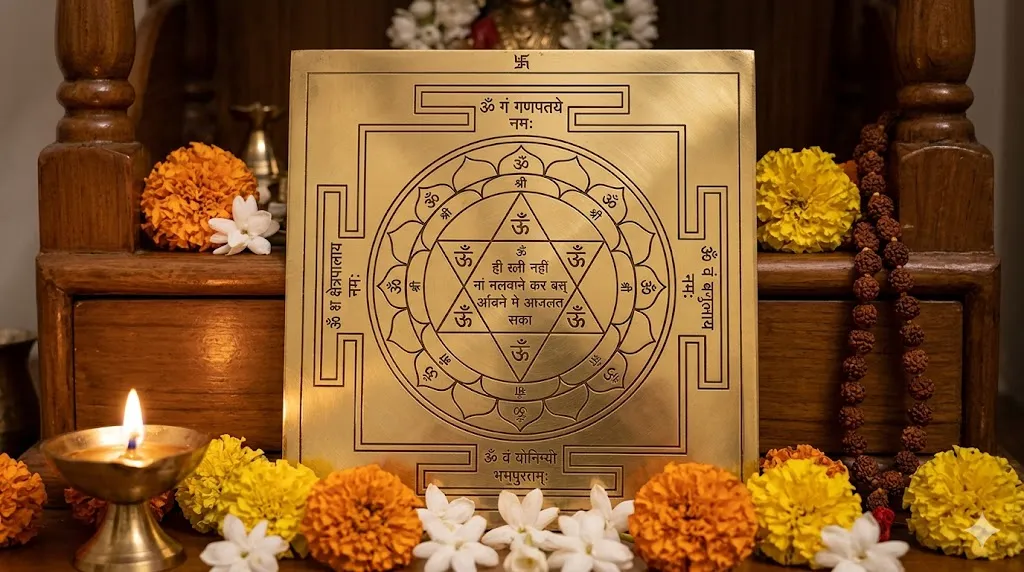 Saraswati Yantra