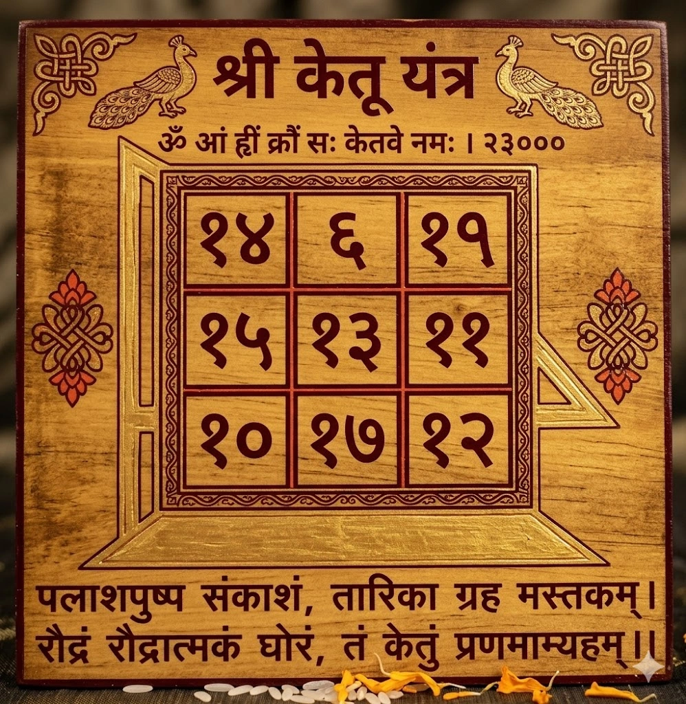 Ketu Yantra