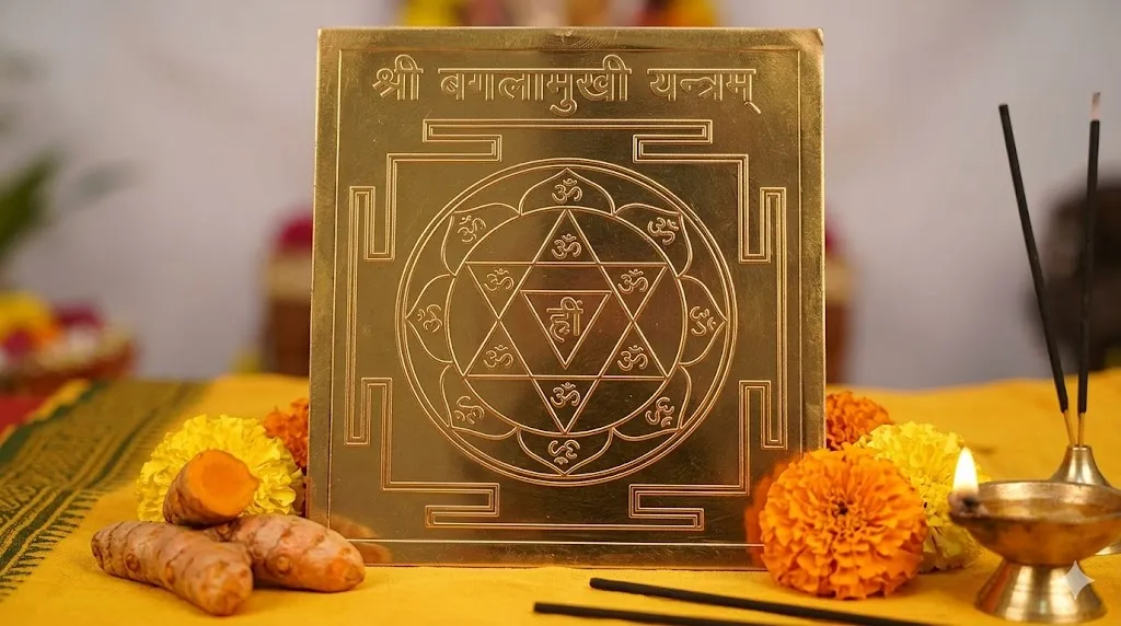 Baglamukhi Yantra