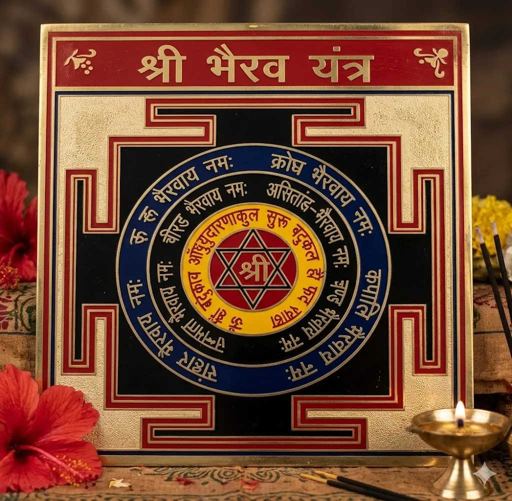 Bhairav Yantra