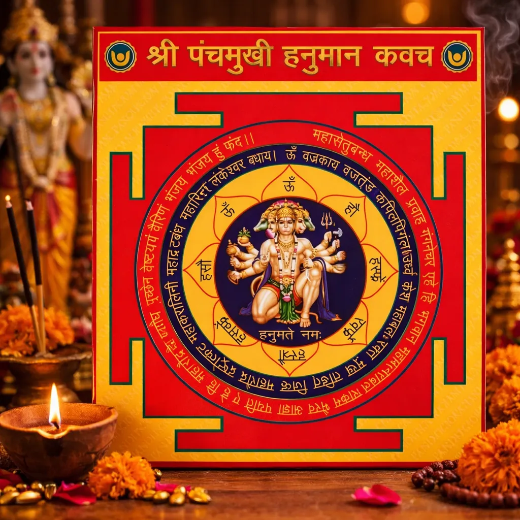 Panchmukhi Hanuman Yantra
