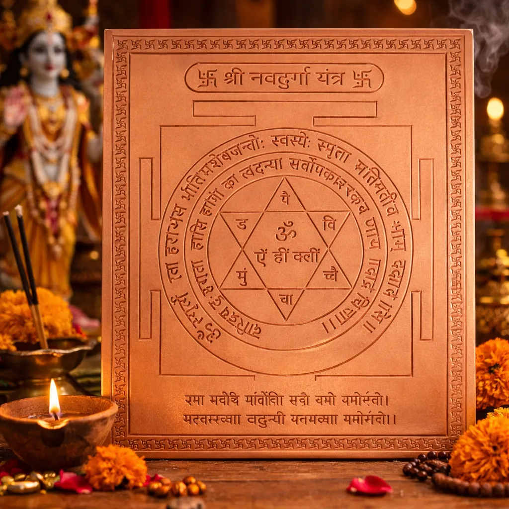 Navdurga Yantra