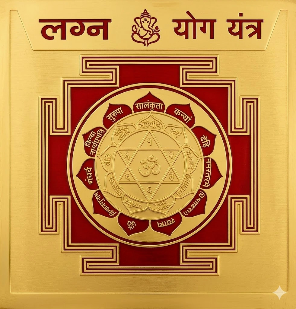The Lagn Yoga Yantra