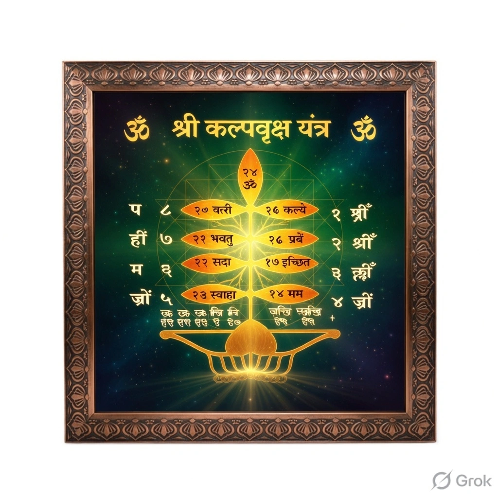 Kalpavriksha Yantra