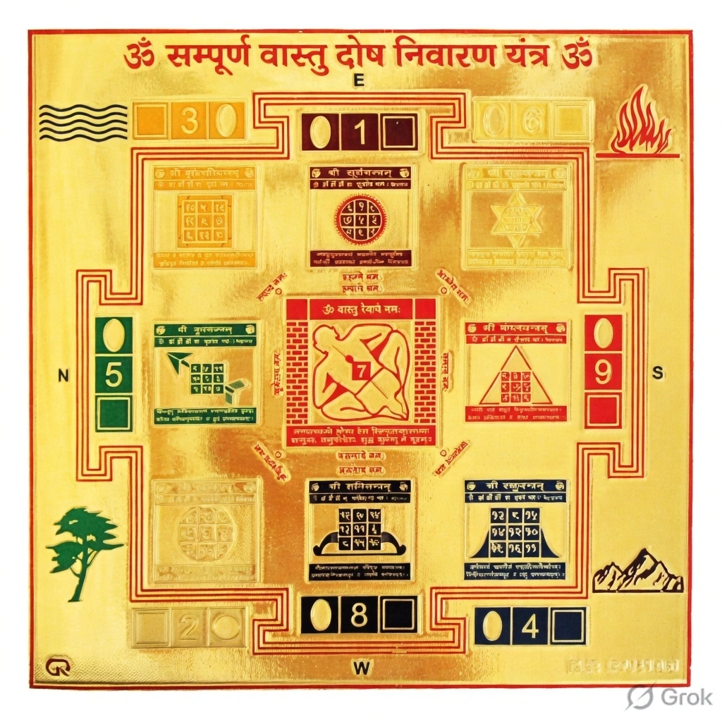Sampoorna Vastu Dosh Nivaran Yantra