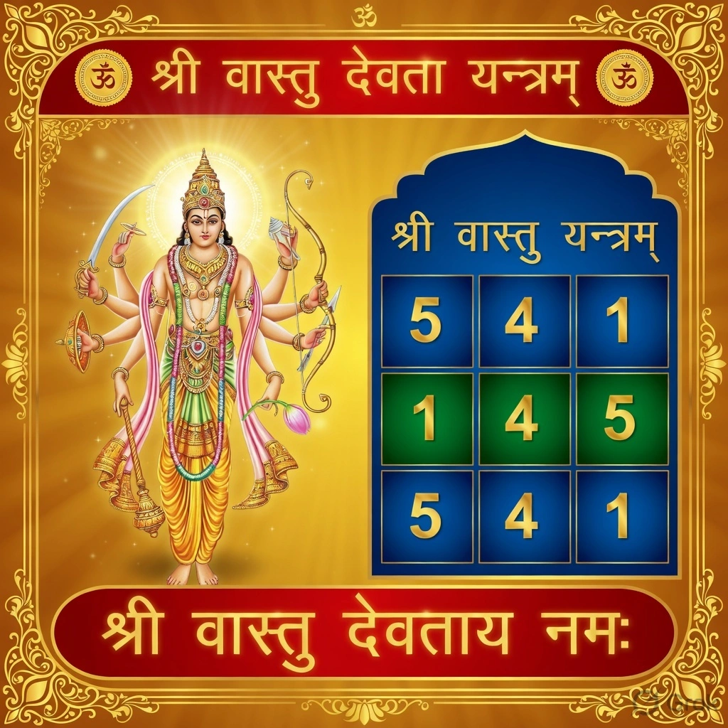 Vastu Devta Yantra