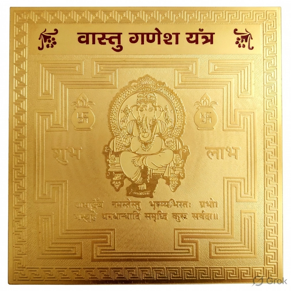 Vastu Ganesha Yantra