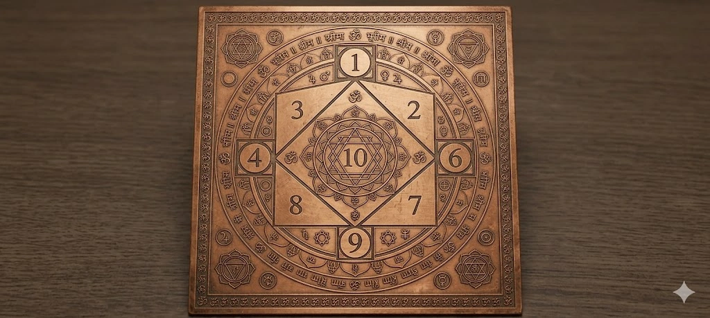 Vahan-Prapti-Yantra