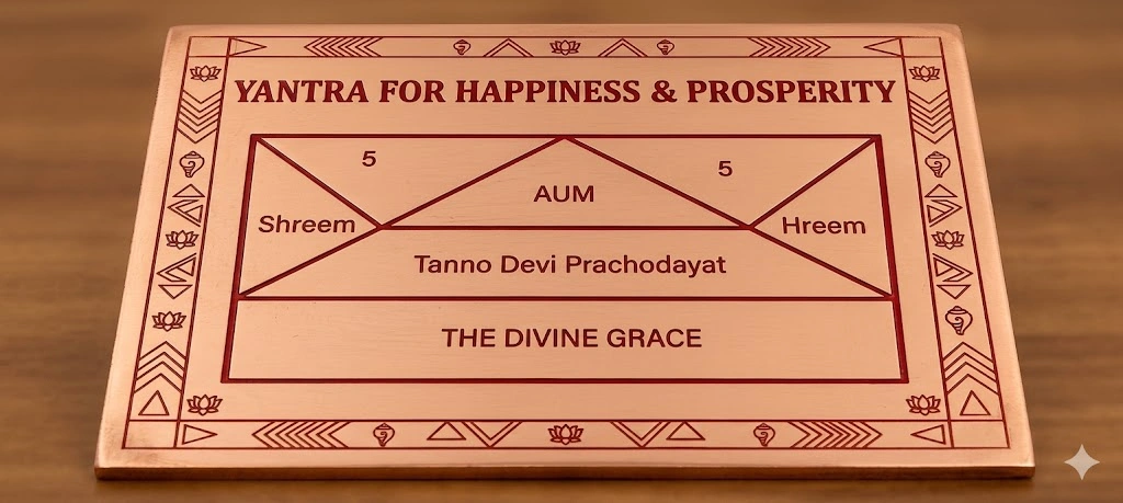 Yantra for Happiness & Prosperity