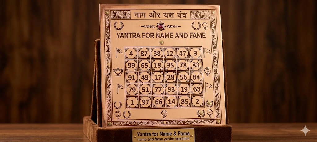 Yantra for Name & Fame