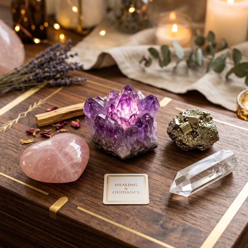 Start Your Crystal Journey